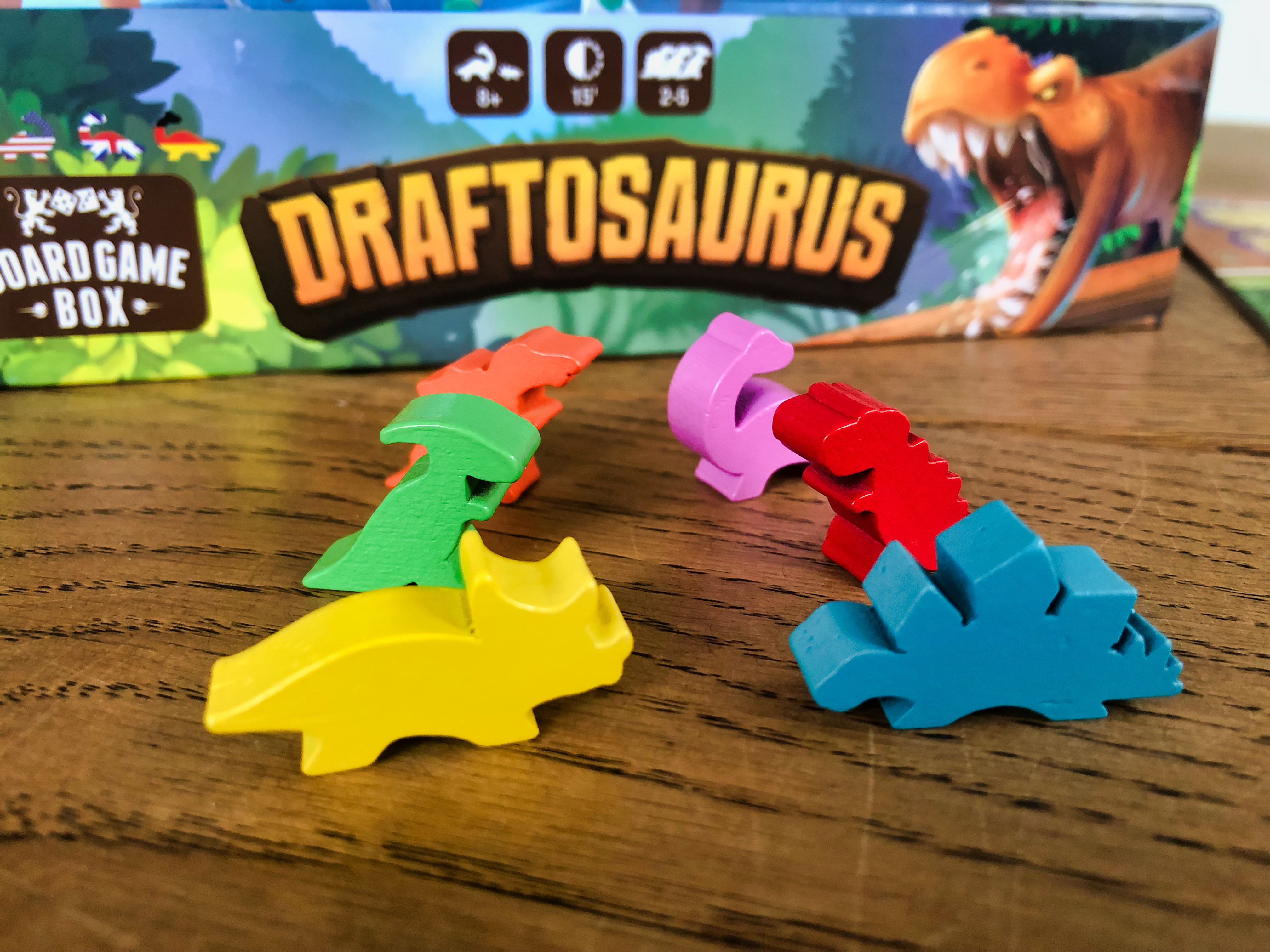 Game in a Minute: Draftosaurus
